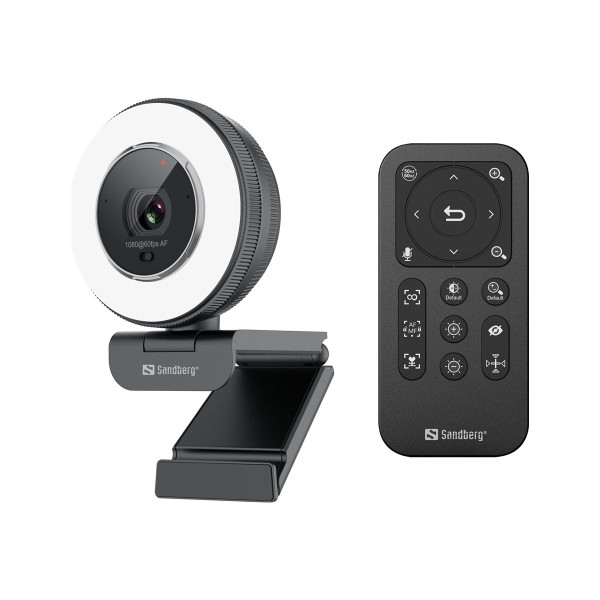 SANDBERG Streamer USB Webcam Pro Elite