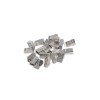 Lanberg | RJ45 CAT.6 FTP Plug 8P8C PASS Through Type, 100 pcs | PLS-6000EZ | Transparent