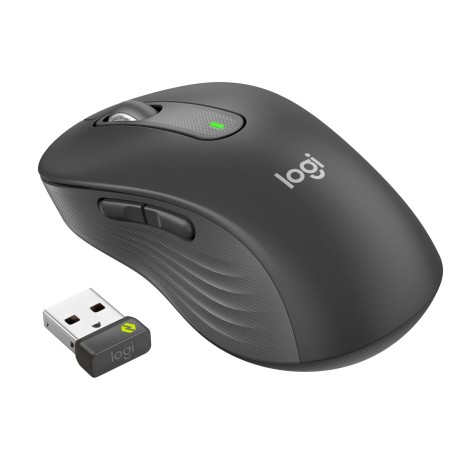 LOGI M650 L Wireless Mouse GRAPHITE