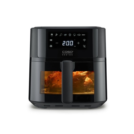 Caso Designer Air Fryer | AirFry 6.0 | Power 1700 W | Capacity 6 L | Black