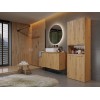 Topeshop NEL 2K DK ART KPL bathroom storage cabinet Oak