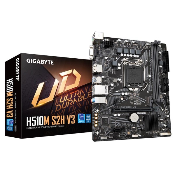 Mainboard|GIGABYTE|Intel H470 Express|LGA1200|Micro-ATX|Memory DDR4|Memory slots 2|1xPCI-Express ...