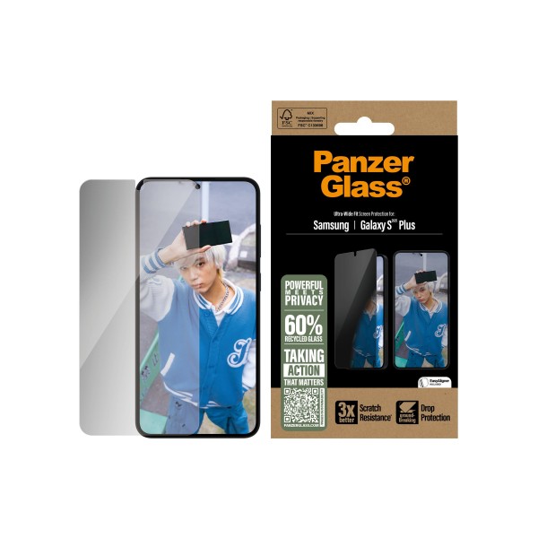 PanzerGlass Privacy Screen Protector Samsung Galaxy ...