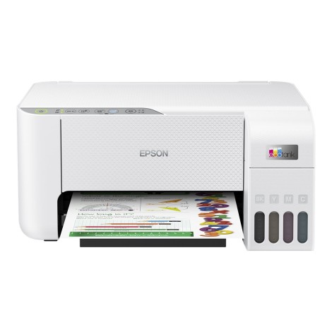 Epson Multifunctional Printer | EcoTank L3276 | Inkjet | Colour | 3-in-1 | A4 | Wi-Fi | White