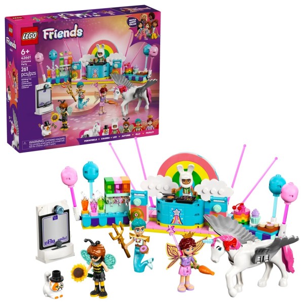LEGO FRIENDS 42661 Costume Party with ...