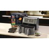 Ninja DZ400EU fryer Double 9.5 L Stand-alone 2470 W Hot air fryer Grey