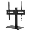 Maclean universal TV stand, for RTV cabinet, stand, max. 35 kg, 20 degree rotation, for 32-55" TV, MC-132