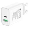 Techly IPW-USB-30WACG mobile device charger Universal White AC Fast charging Indoor