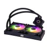 Cooler Master | MasterLiquid 240L Core ARGB Cooler | Black | Cooler