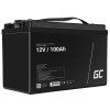 Green Cell AGM30 vehicle battery Sealed Lead Acid (VRLA) 100 Ah 12 V Marine / Leisure