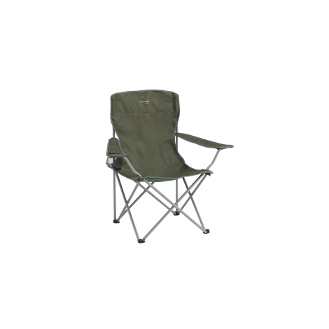 Outwell Spruce Arm Chair Olivine Cozy Camping Chair, Olive | Outwell