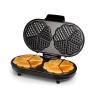 Tristar | Waffle maker | WF-2120 | 1200 W | Number of pastry 10 | Heart shaped | Black