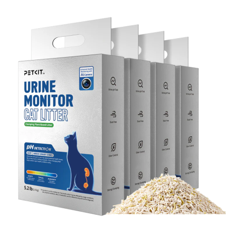PETKIT Urine Monitor Cat Litter, 4 bags