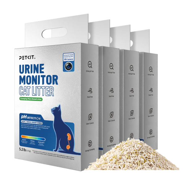 PETKIT Urine Monitor Cat Litter, 4 ...