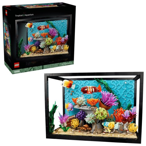 LEGO ICONS 10366 Tropical Aquarium