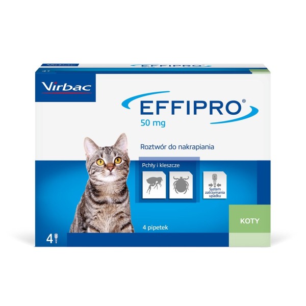 VIRBAC Effipro - drops against fleas ...
