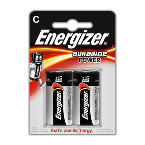 Energizer | C/LR14 | Alkaline Power | 2 pc(s)