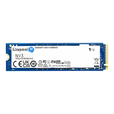 KINGSTON 1000G NV3 M.2 2280 PCIe 4.0 SSD