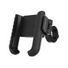 Fixed Bikee Plus | Universal holder | Hardened plastic/Silicone pads | Black