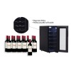 Adler AD 8083 Beverage/wine larder Black