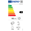 Dishwasher | SMS25AW05E | Free standing | Width 60 cm | Number of place settings 12 | Number of programs 5 | Energy efficiency class E | Display | AquaStop function | White