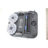 SALE OUT.  | Ecovacs Robotic Vacuum Cleaner | DEEBOT X2 OMNI | Wet&Dry | Operating time (max) 212 min | Lithium Ion | 6400 mAh | Dust capacity 0.42 L | 8000 Pa | Black | USED, SCRATCHED, DIRTY, MISSING DUST BAGS