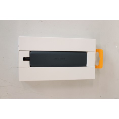 SALE OUT. Hyper HyperDrive EcoSmart Gen.2 Universal USB-C 7-in-1 Hub w 100 W PD Power Pass-thru | Hyper | HyperDrive EcoSmart Gen.2 Universal USB-C 7-in-1 Hub w 100 W PD Power Pass-thru | Warranty 23 month(s) | UNPACKED