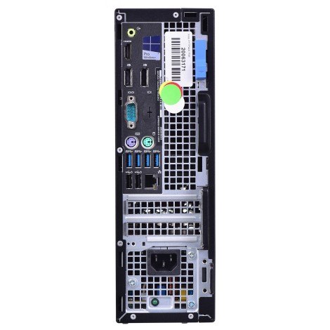 DELL OptiPlex 7050 i5-7500 16GB 256GB SSD SFF Win10pro Used