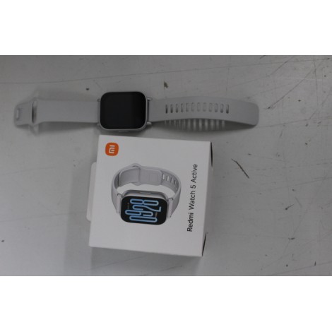Xiaomi Redmi Watch 5 Active | Smart watch | LCD | 2.0” | Waterproof | DEMO | Matte Silver