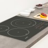 Cata INSB 6028 BK Hob, Induction, Width 59cm, 3 cooking zones, Touch control, Black