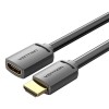 CABLE HDMI MALE/FEMALE 4K/0.5M BLACK AHCBD VENTION
