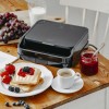 Adler Sandwich maker 2 in 1 | AD 3070b | 850 W | Number of plates 2 | Black