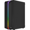 Computer case Aerocool Bionic Midi Tower Black