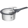 ZWILLING SIMPLIFY 66870-005-0 Pots set Stainless steel 5 pcs. Silver Black