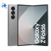 Samsung Galaxy Z Fold6 19.3 cm (7.6") Dual SIM Android 14 5G USB Type-C 12 GB 256 GB 4400 mAh Silver