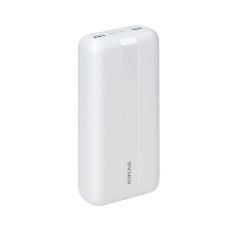 POWER BANK USB 20000MAH/VA2081 WHITE RIVACASE