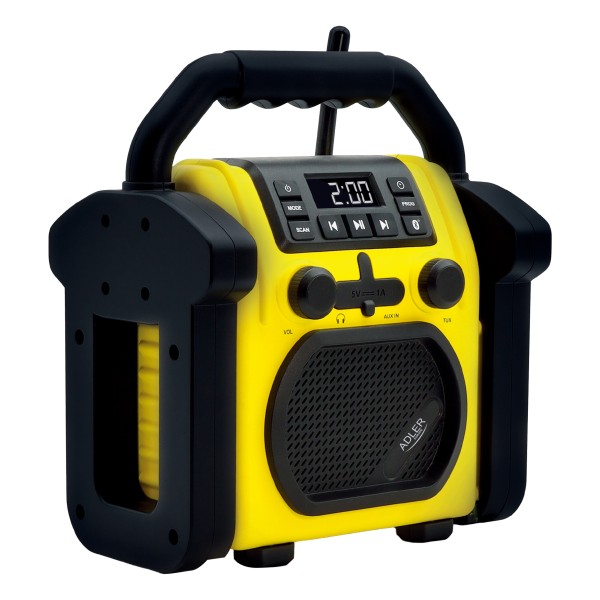 Adler | Construction radio with Bluetooth ...