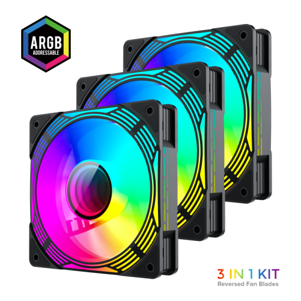 Gamemax | Case fan | KF300R ...