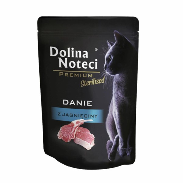 DNP Danie z jagnięciny koty sterilizowane ...
