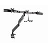 Gembird MA-DA3-03 monitor mount / stand 68.6 cm (27") Black Desk