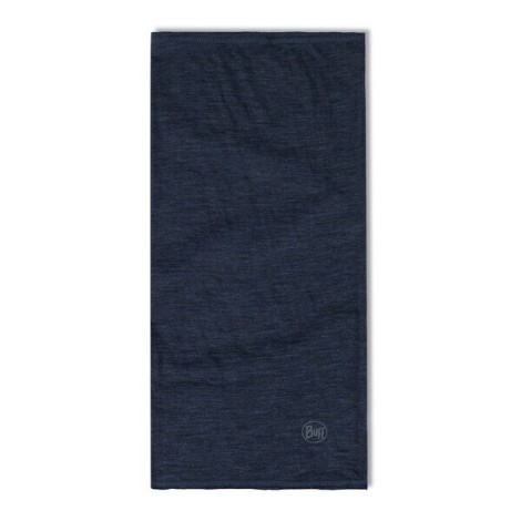 Bandana BUFF MERINO LIGHTWEIGHT SOLID SOLID NIGHT BLUE