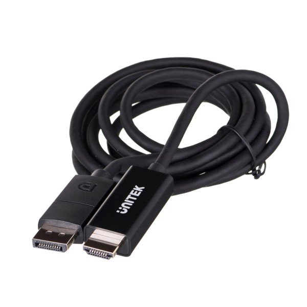 UNITEK CABLE DisplayPort 1.2, HDMI, 4K@60HZ, ...