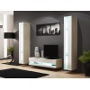 Cama Shelf unit VIGO NEW 180/40/30 sonoma/white gloss