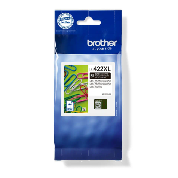 Brother LC422XLBK | Ink Cartridge | ...