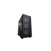 DeepCool Matrexx 55 Mesh ARGB 4F Midi Tower Black