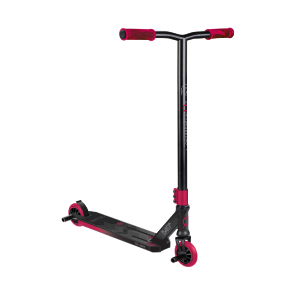 Globber Scooter Stunt GS 540, Black-Red, ...