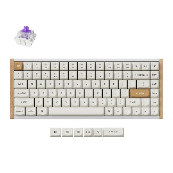 KEYBOARD WRL K2 HE SPECIAL ED./WHITE ...
