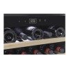 Caso | Wine cooler | WineSafe 18 EB | Energy efficiency class G | Built-in | Bottles capacity 18 bottles | Cooling type Compressor technology | Black