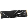 ADATA | XPG Gammix S70 BLADE | 1000 GB | SSD form factor M.2 2280 | Solid-state drive interface  PCIe Gen4x4 | Read speed 7400 MB/s | Write speed 6400 MB/s