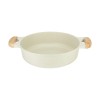 SHALLOW POT D28CM 4.1L/BEIGE 93806 RESTO